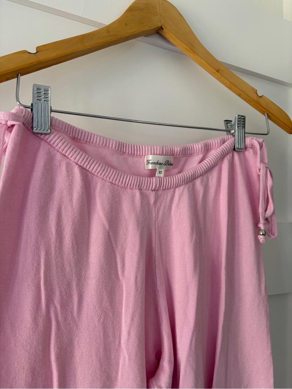 Frankie's Bikinis Pink Lounge Pants & Tube Top Set - Picture 2 of 9